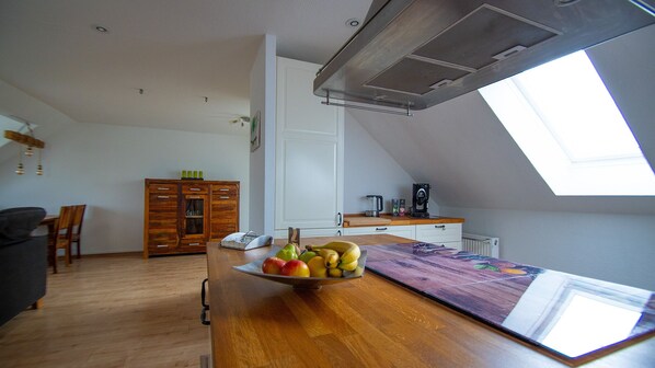 Interior - Pet-friendly vacation apartment "Rausszeit" (Böhlen)