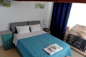 Appartement | 1 slaapkamer, een strijkplank/strijkijzer, gratis wifi