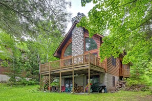 House (3 Bedrooms) | Interior - Peaceful White Sand Lake House w/ Dock & Deck! (Lac du Flambeau)