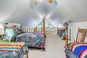 House (3 Bedrooms) | Interior - Peaceful White Sand Lake House w/ Dock & Deck! (Lac du Flambeau)
