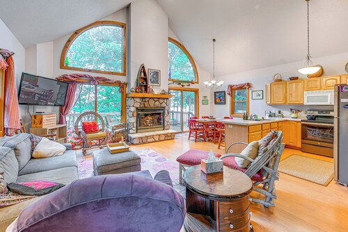 Peaceful White Sand Lake House w/ Dock & Deck!