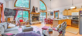 Peaceful White Sand Lake House w/ Dock & Deck!