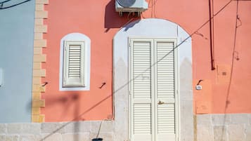 DĂ©tail de lâextĂ©rieur