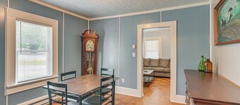 บ้านที่ Tazewell ที่อบอุ่น พร้อมเตาบาร์บีคิวที่หลังของมังกร!