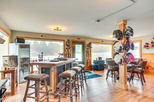 'northwood Tours Escape' w/ Boat Dock Access!