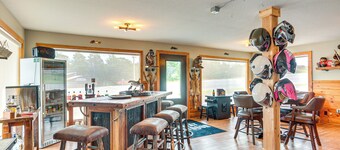 'northwood Tours Escape' w/ Boat Dock Access!