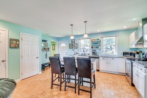 Cottage (5 Bedrooms) | Interior - Charming Wolcott Cottage w/ Fire Pit & Mini Dock (Wolcott)