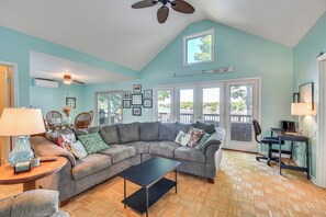 Cottage (5 Bedrooms) | Interior - Charming Wolcott Cottage w/ Fire Pit & Mini Dock (Wolcott)