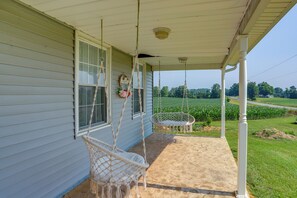 House (2 Bedrooms) | Interior - Ohio Farmhouse Retreat w/ Fire Pit & Patio (Monroeville)