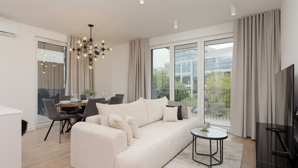 Living room - LUX Apartments by Renters Prestige (Warsaw)