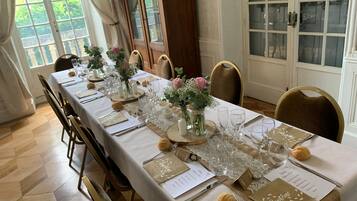 Salle de banquet