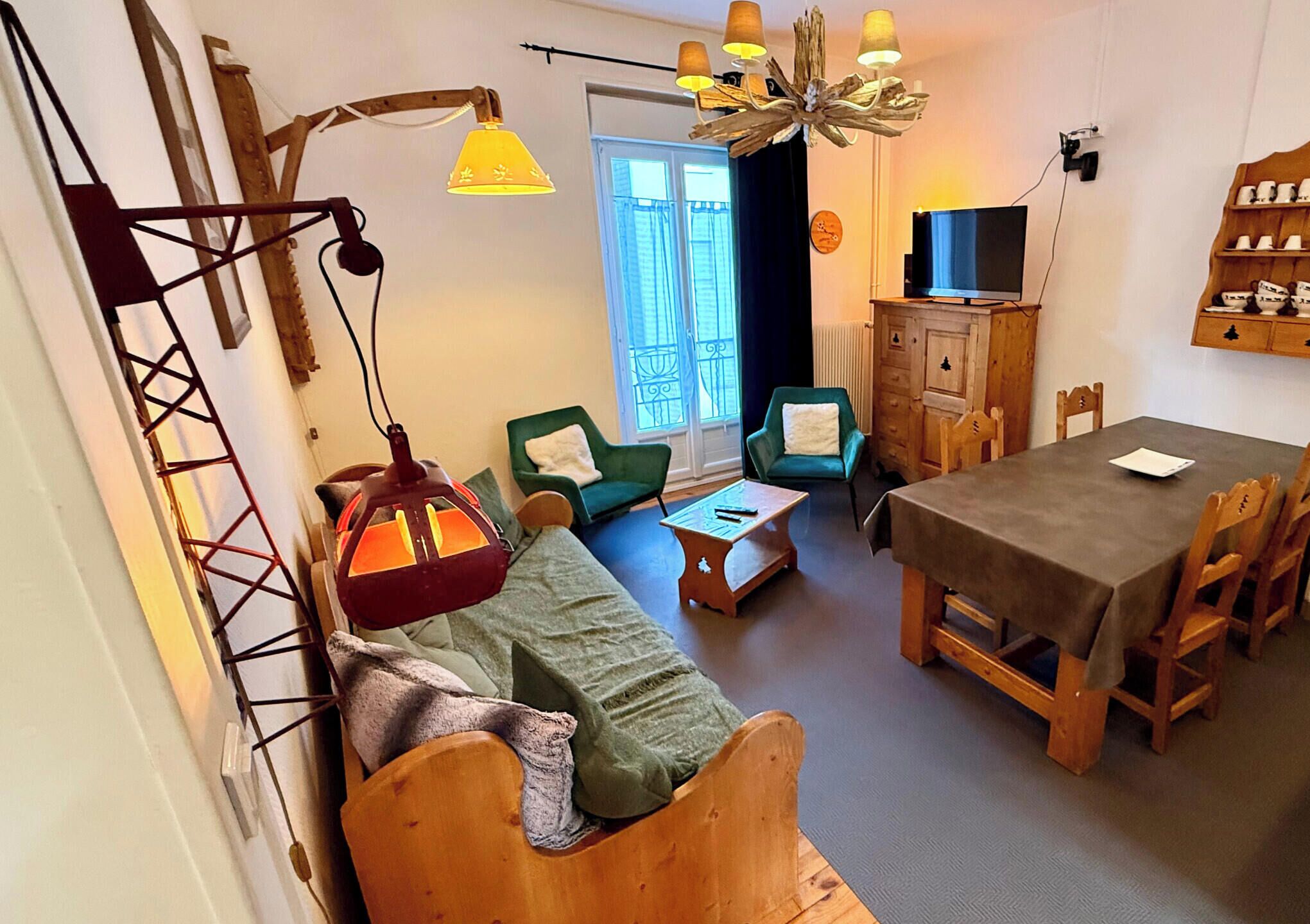 L'abondance -Le Mont Dore 6pers - Mont-Dore