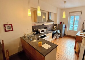 Fridge, microwave, oven, dishwasher - L'Abondance -Le Mont Dore 6pers (Mont-Dore)