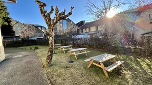 Outdoor dining - La Cime 1 - Le Mont Dore (Mont-Dore)