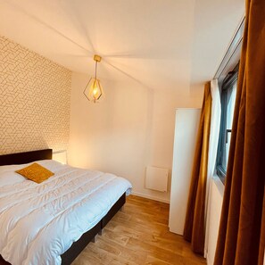 Iron/ironing board, travel cot, free WiFi, bed sheets - La Cime 1 - Le Mont Dore (Mont-Dore)