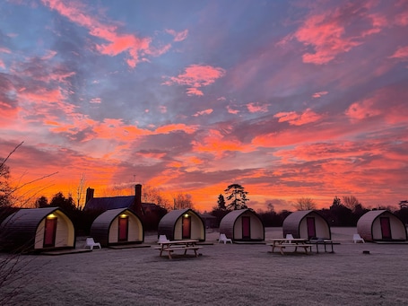 Room. Rodway Hill Eco Pod Hotel
