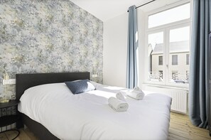 2 Schlafzimmer, Bügeleisen/Bügelbrett, kostenloses WLAN