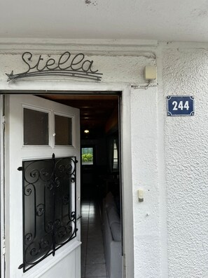 Détail de l’extérieur