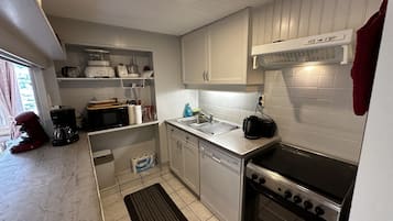 Réfrigérateur, micro-ondes, four, lave-vaisselle