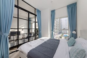 1 bedroom, free WiFi - Cozy 1BR in Socio Tower 2 (Dubai)