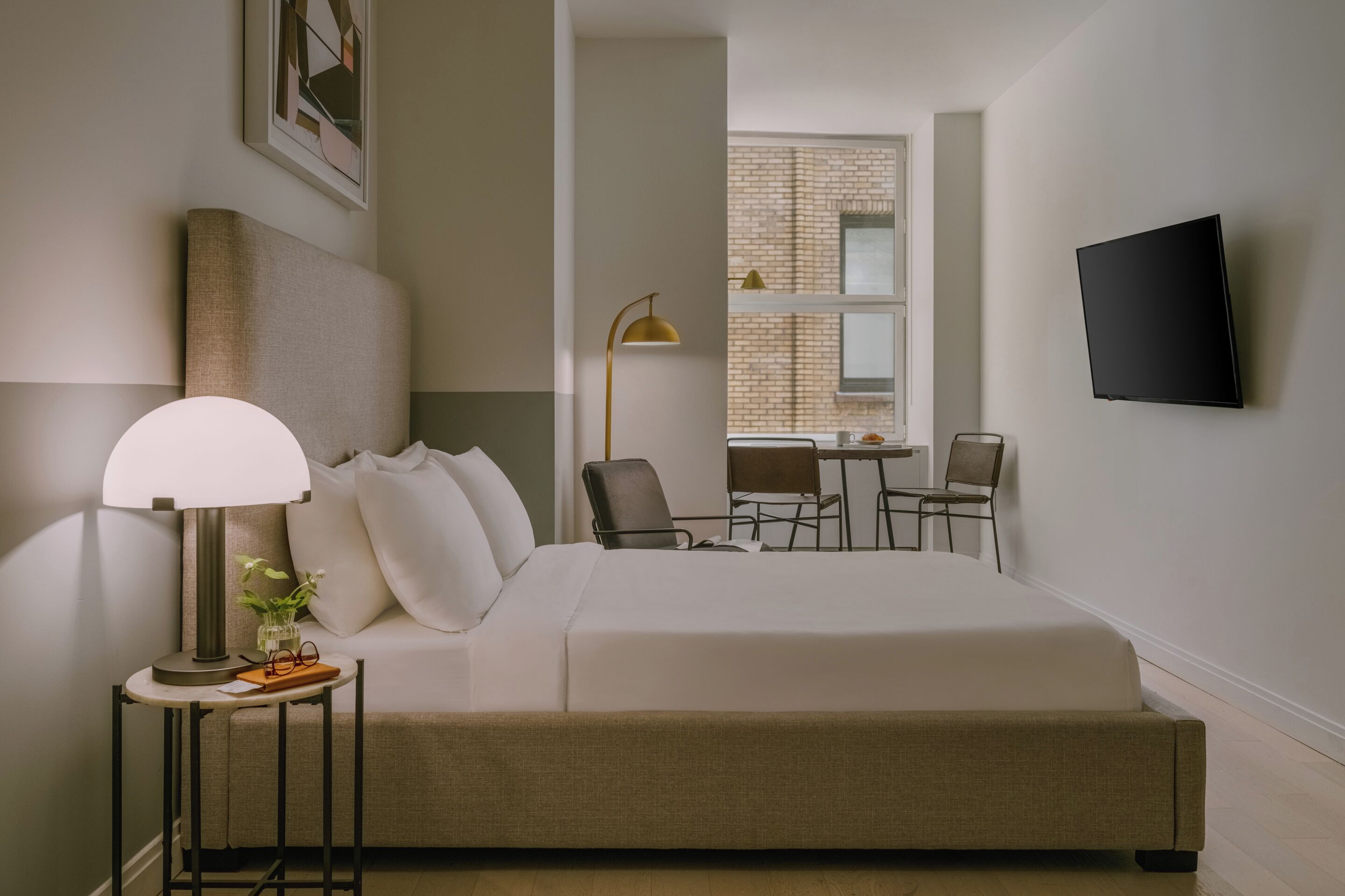 Sonder Battery Park | Extended Stay Queen Studio Apartment