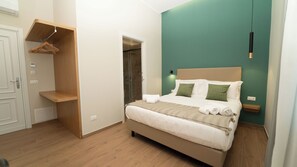 Habitació Comfort, vistes a la ciutat | 1 dormitori i llençols italians de la marca Frette