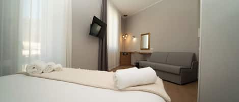 Comfort-Suite, Stadtblick