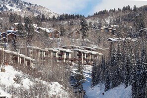 Exterior - STH28 | Ski In/Out | Winter Shuttle | Pool | Hot Tub (Steamboat Springs)