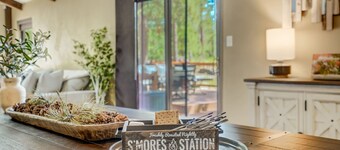 Buckskin Hideaway, Hiking & Biking Trails  BBQ