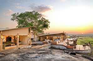 Front of property - One Nature Mara River (Serengeti)