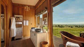 Chambre Luxe Double ou avec lits jumeaux | Salle de bain