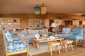 Lobby sitting area - One Nature Mara River (Serengeti)