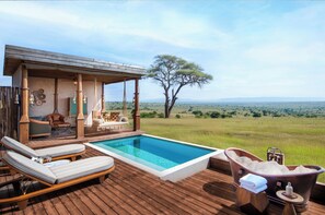 Villa de lujo | 1 dormitorio, sábanas de algodón egipcio, ropa de cama de alta calidad