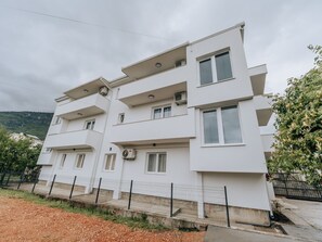 Façade de lâhĂ©bergement