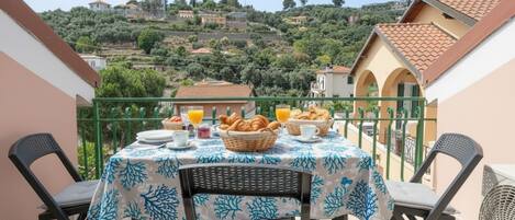 City Condo | Terrace/patio