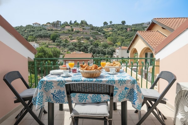 Terrace/patio - Il Nido dei Sogni (Imperia)