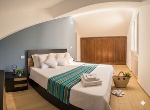 City-lejlighed | 1 soveværelse, strygejern/strygebræt, sengetøj