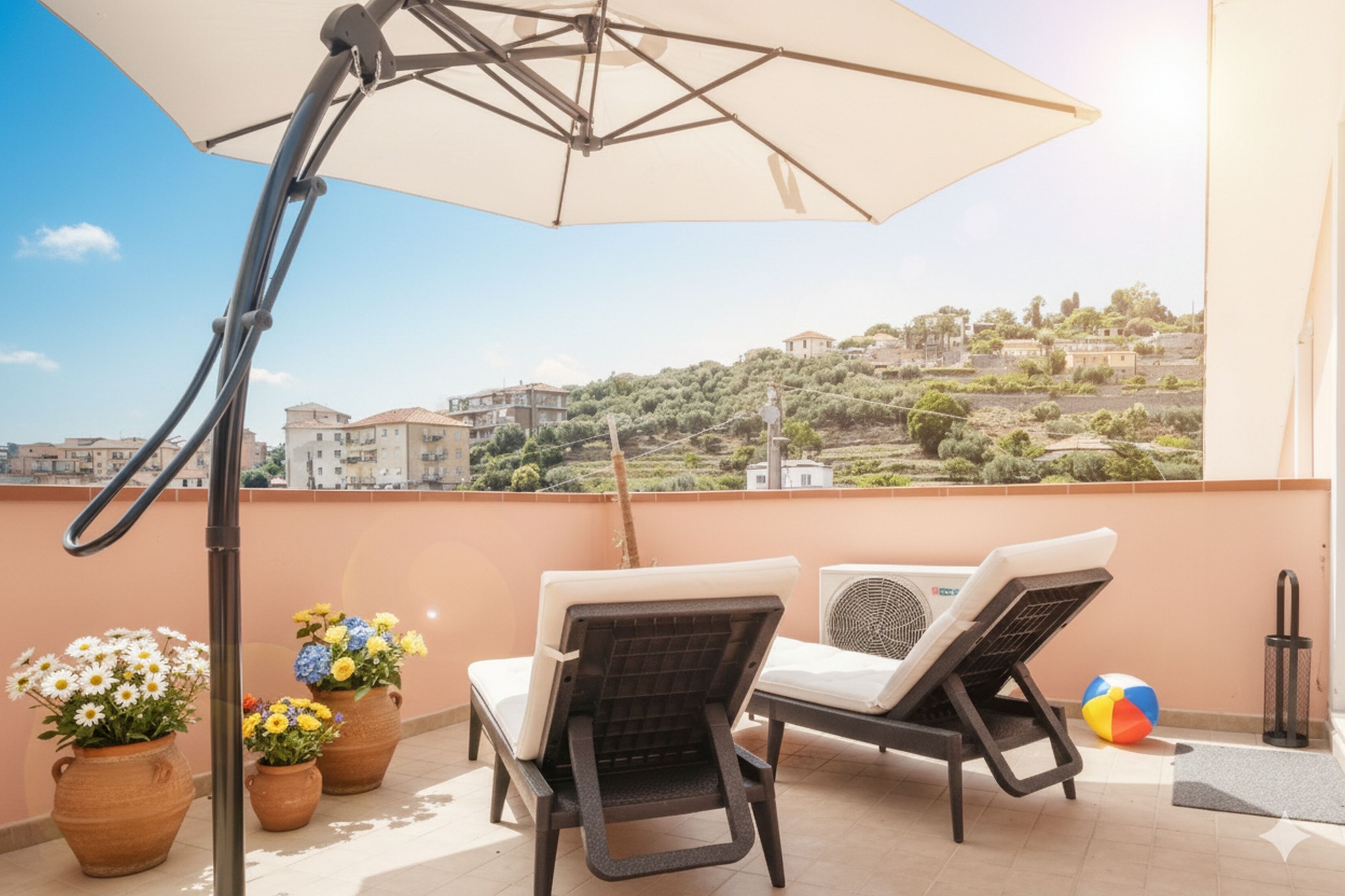 City Condo | Terrace/patio