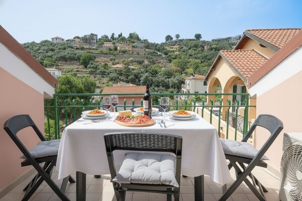 City-Apartment | Terrasse/Patio