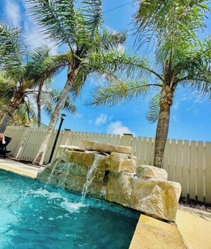 Pool - Padre Beach House 5 Bedroom Home by RedAwning (South Padre Island)