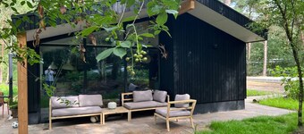 Heerlijk Familiehuis in het Bos. Geniet van Rust en het bos in dit Natuurhuisje