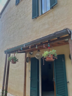 Exterior detail