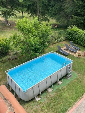 Outdoor pool - Enjoyable apartment in the middle of Tuscany! (Colle di Val d'Elsa)