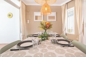 Family Townhome, Multiple Bedrooms, 2 Bathrooms (Casa limonero Miraflores) | Dining - Casa Limonero Miraflores (Mijas)