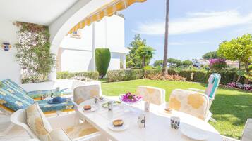 Ristorazione all'aperto