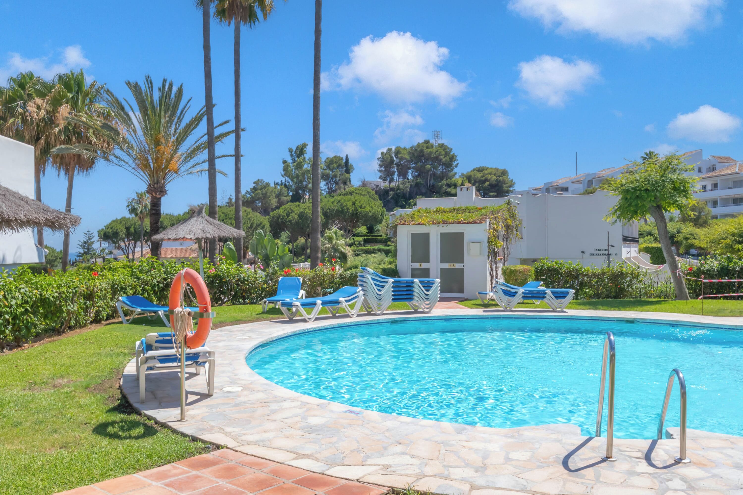 Townhouse – familie, flere soverom, 2 bad (Casa limonero Miraflores) | Basseng