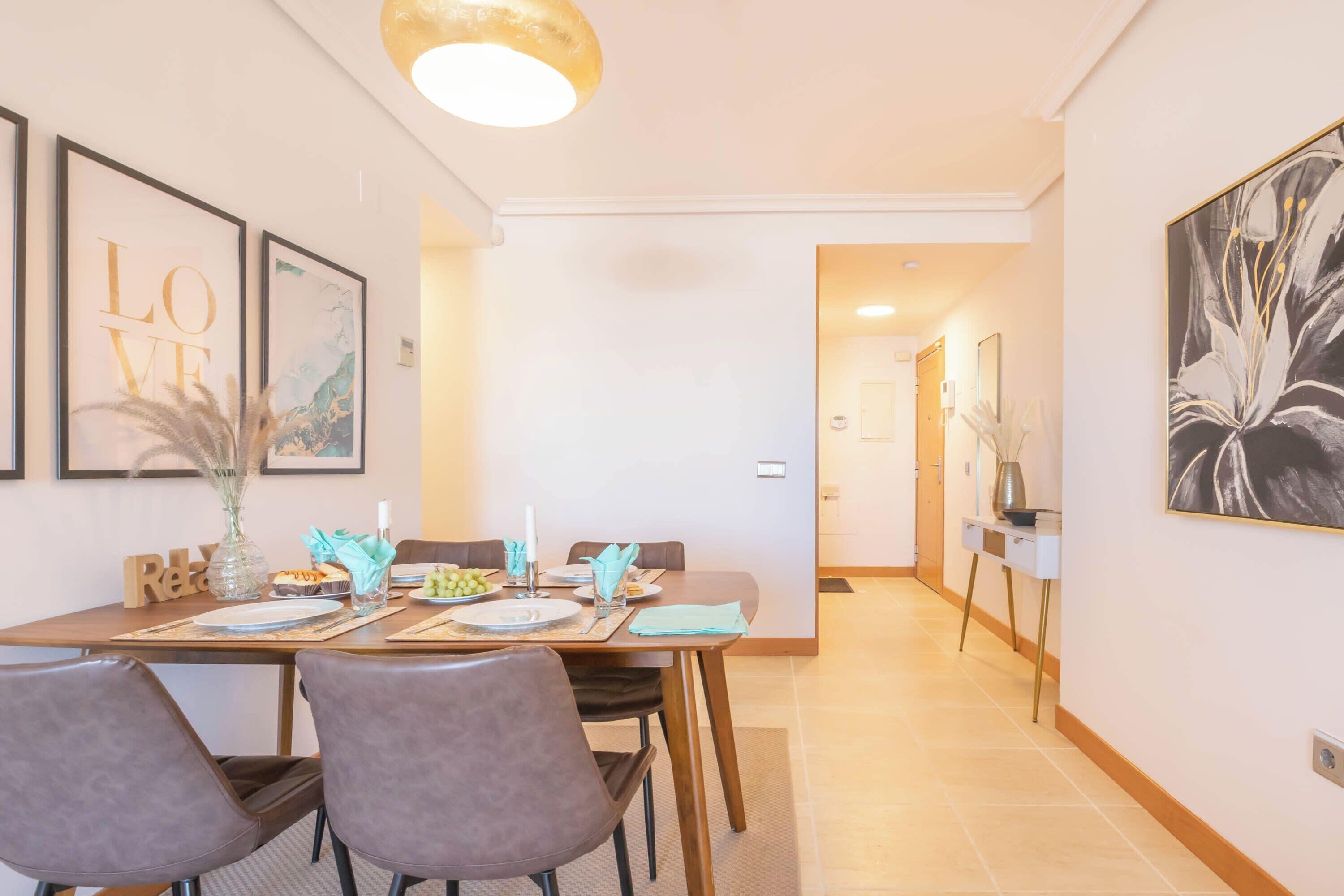 Family Apartment, Multiple Bedrooms, 2 Bathrooms, Mountainside (Sunset Golf International) | Dining
