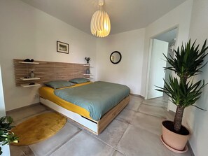 1 Schlafzimmer, Bügeleisen/Bügelbrett, WLAN, Bettwäsche