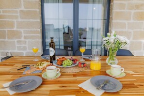 Restauration en plein air