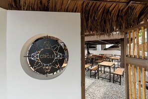 Property entrance - The Circle Hostel (San Juan)